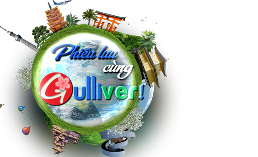 Tận hưởng Phiêu lưu cùng Gulliver mùa 2 năm 2019